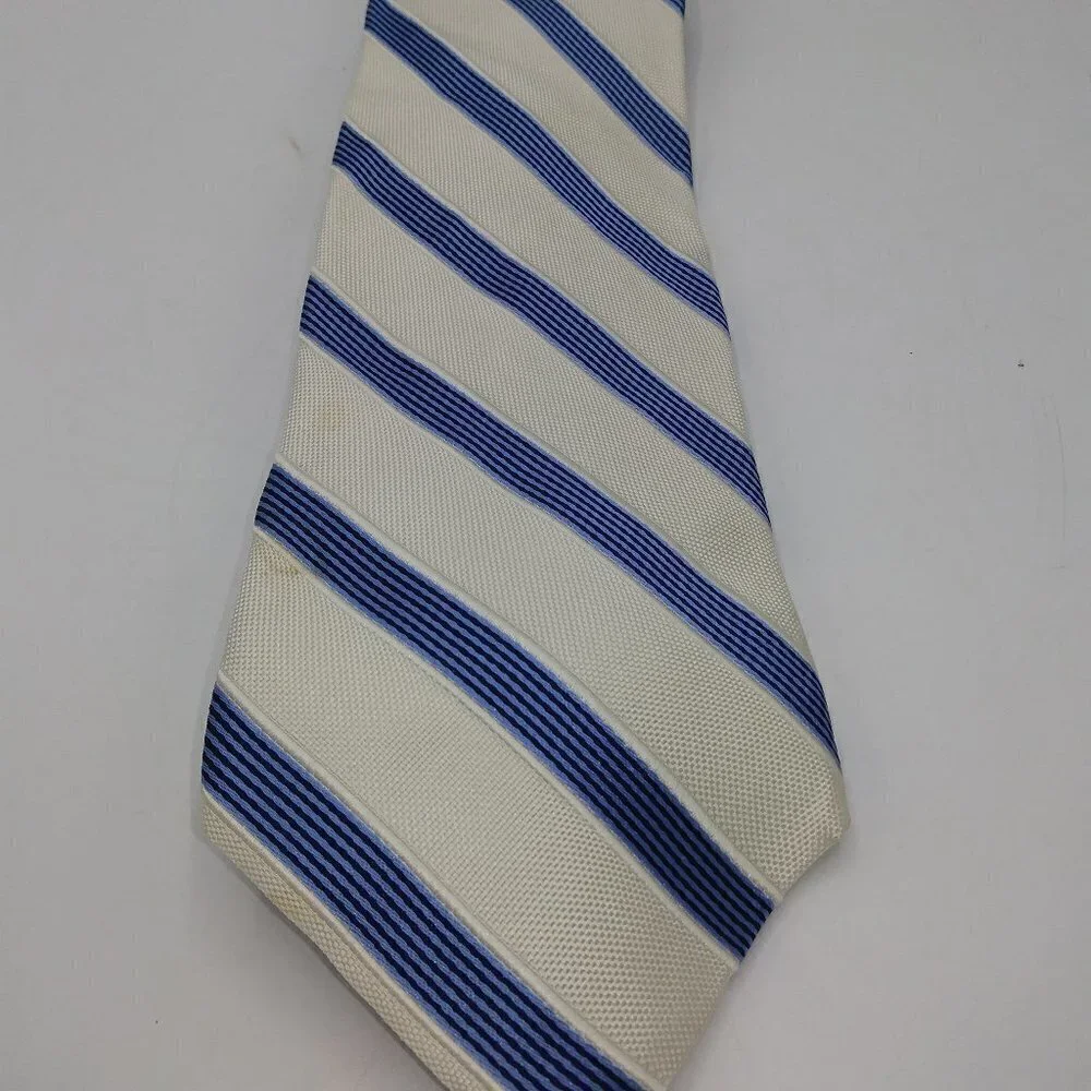 Tommy Hilfiger Tie - Men's - 100% Silk - Striped - 59
